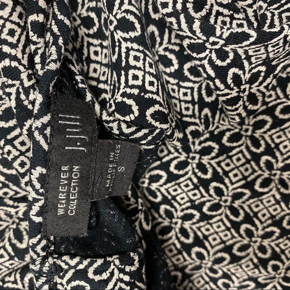 J. Jill Wearever Collection Button Back Tunic S - Picture 2 of 8